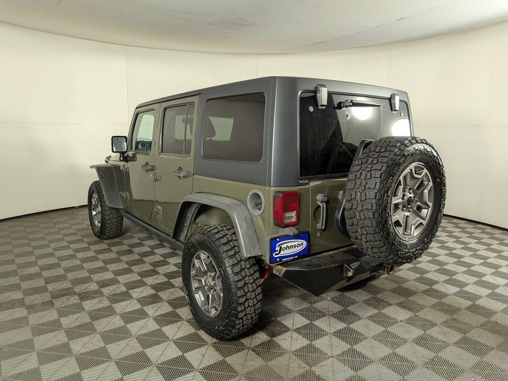 used 2015 Jeep Wrangler Unlimited car, priced at $21,488