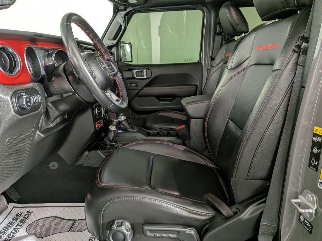 used 2021 Jeep Gladiator car, priced at $37,488