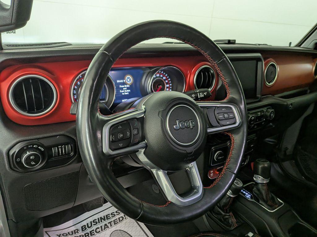 used 2021 Jeep Gladiator car, priced at $37,488