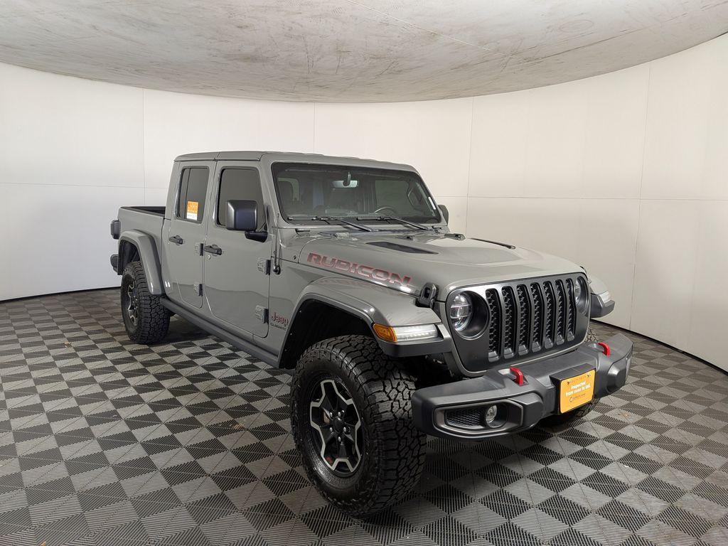 used 2021 Jeep Gladiator car, priced at $37,488
