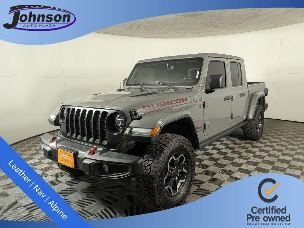 used 2021 Jeep Gladiator car, priced at $37,488