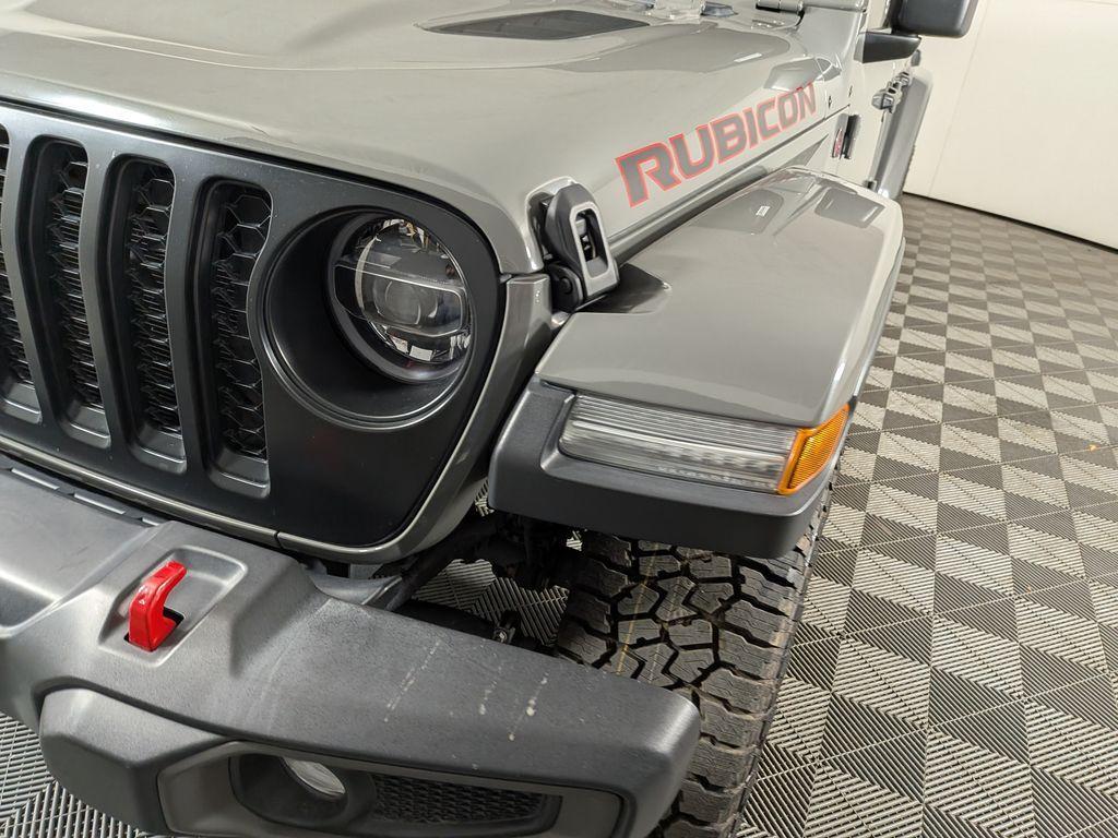 used 2021 Jeep Gladiator car, priced at $37,488