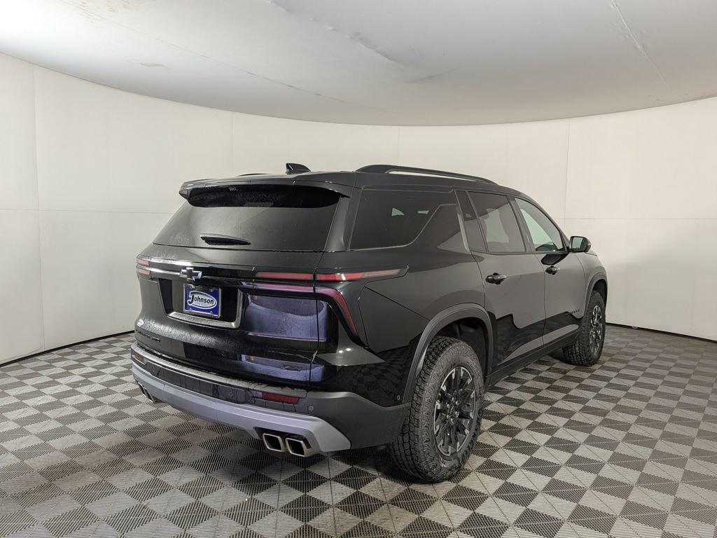 new 2025 Chevrolet Traverse car, priced at $55,554