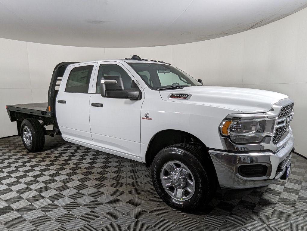 new 2024 Ram 3500 car, priced at $69,952