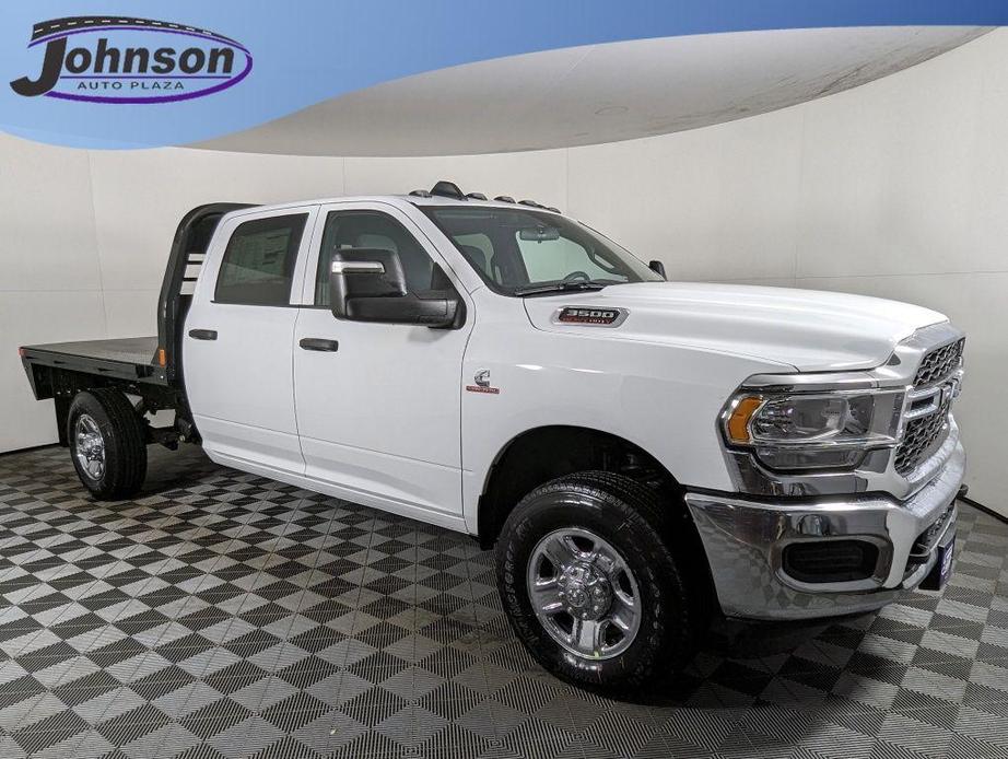 new 2024 Ram 3500 car, priced at $74,051