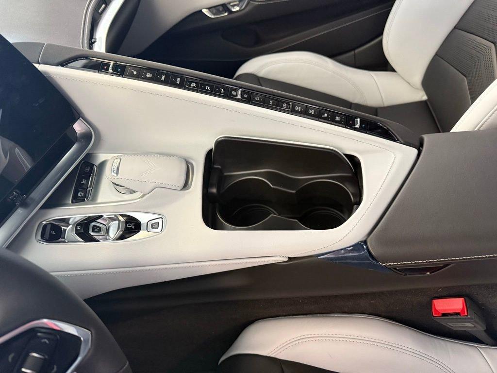 new 2025 Chevrolet Corvette car, priced at $89,721