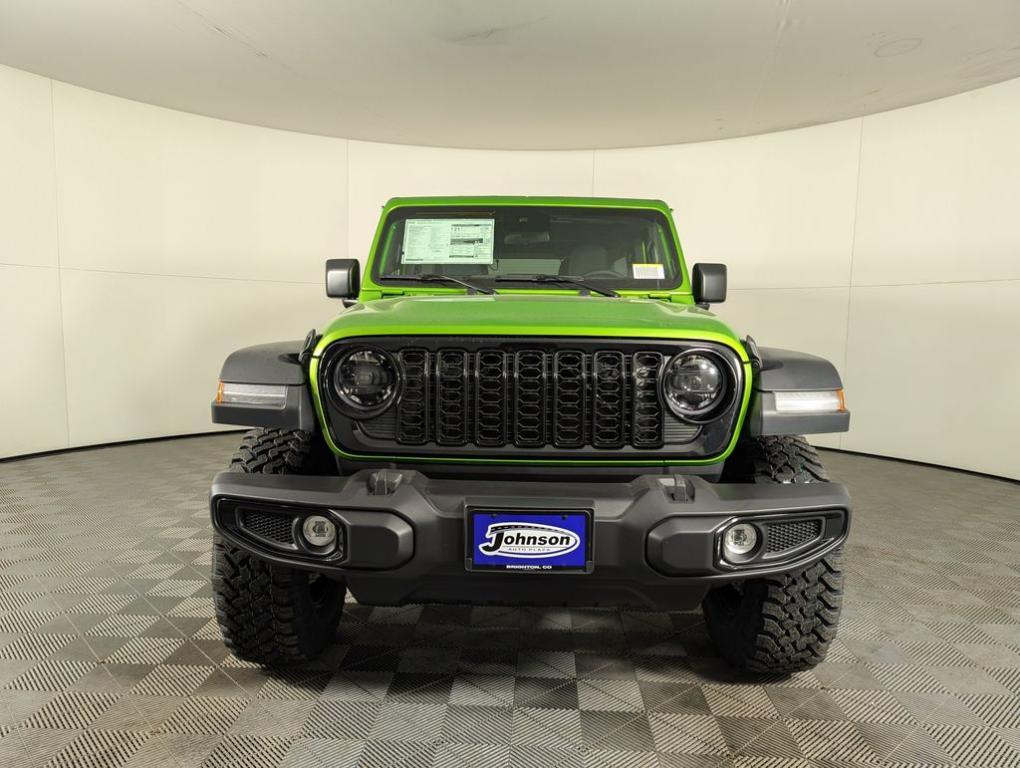 new 2025 Jeep Wrangler car, priced at $49,464