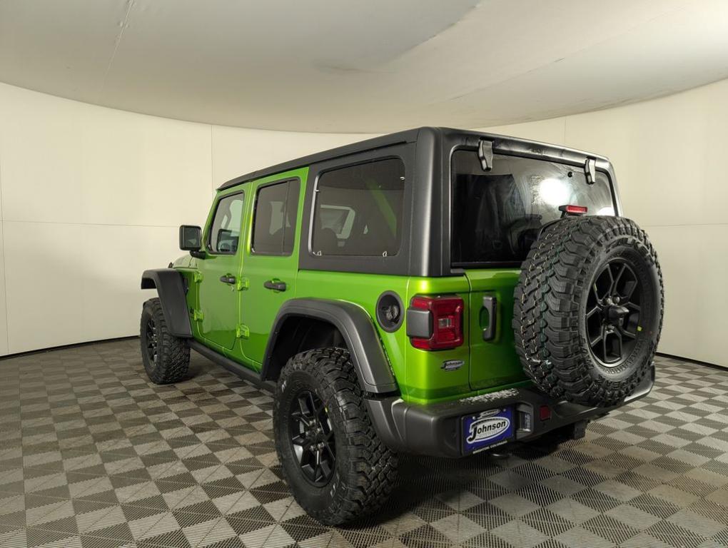 new 2025 Jeep Wrangler car, priced at $49,464