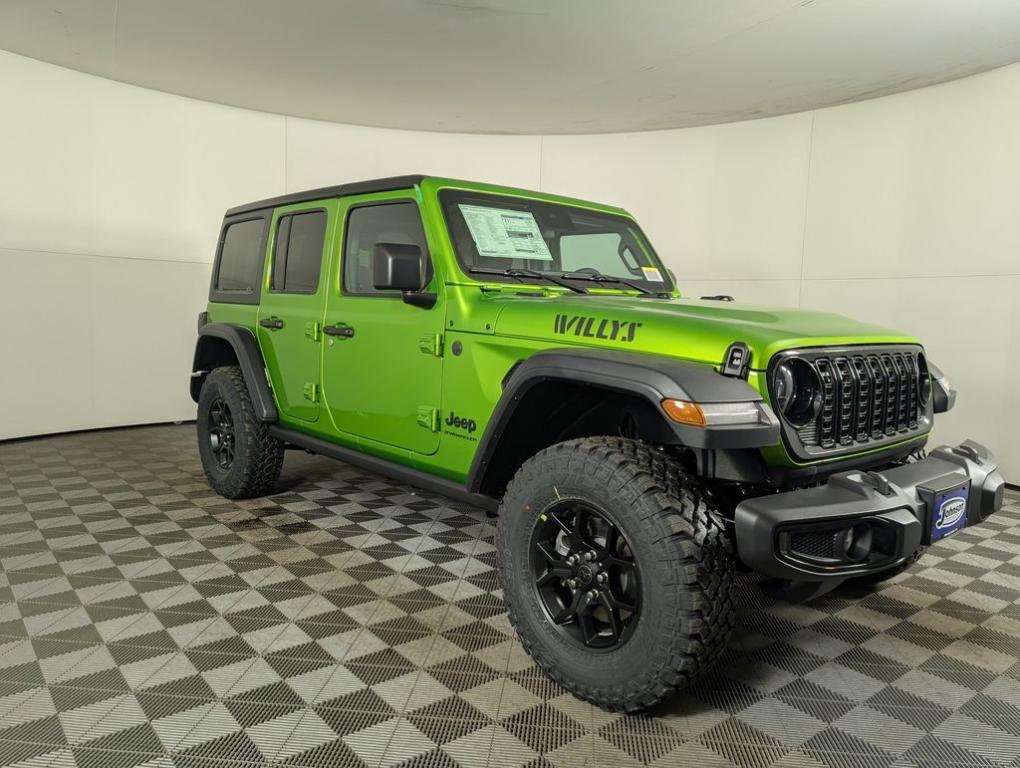 new 2025 Jeep Wrangler car, priced at $49,464