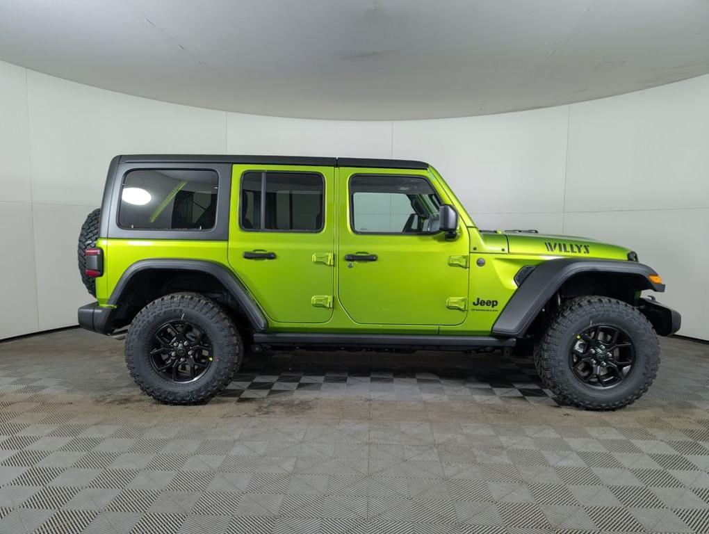 new 2025 Jeep Wrangler car, priced at $49,464