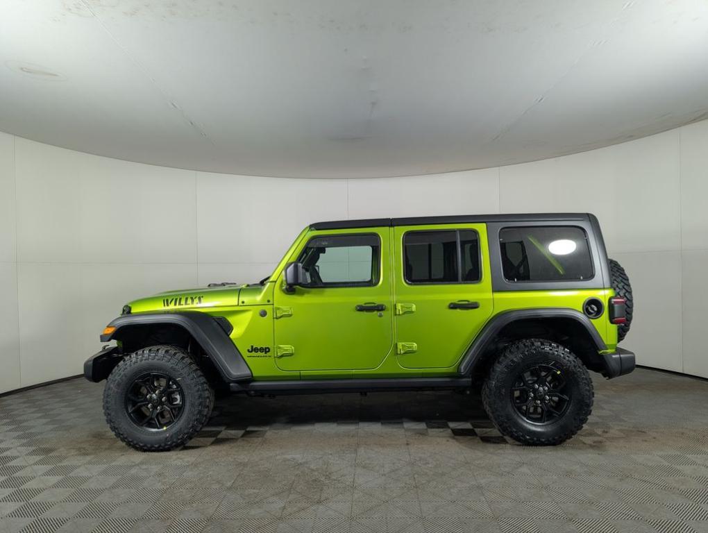 new 2025 Jeep Wrangler car, priced at $49,464