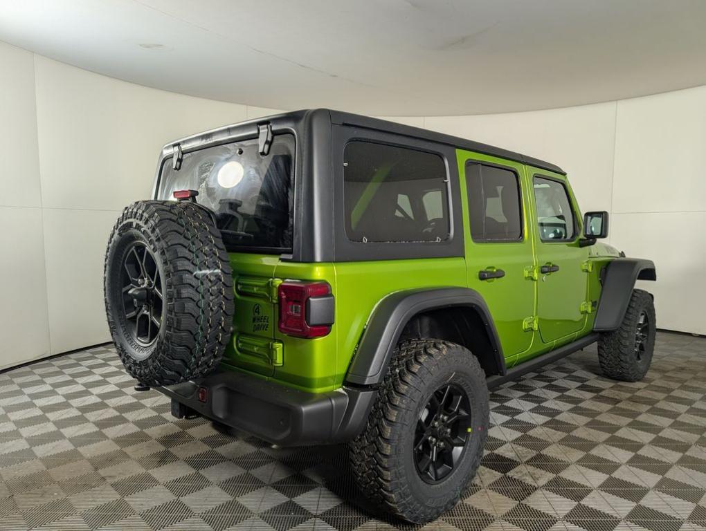 new 2025 Jeep Wrangler car, priced at $49,464