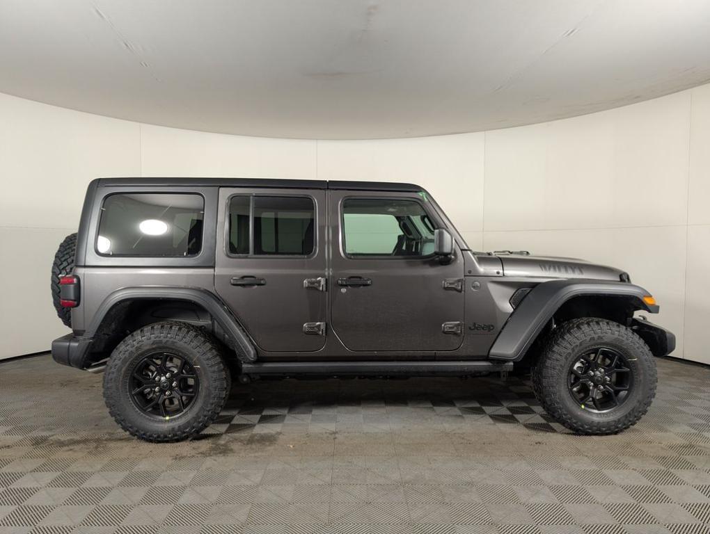 new 2025 Jeep Wrangler car, priced at $49,464