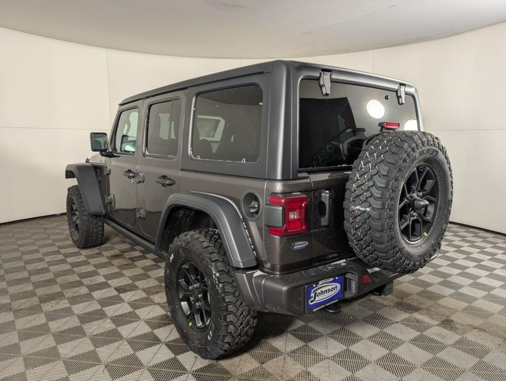 new 2025 Jeep Wrangler car, priced at $49,464