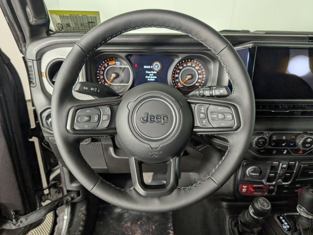 new 2025 Jeep Wrangler car, priced at $49,464