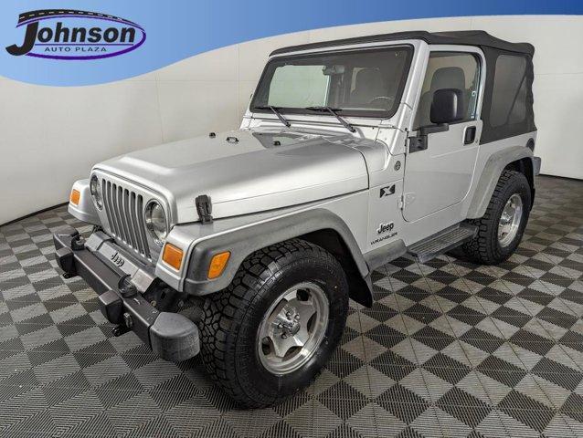 used 2005 Jeep Wrangler car, priced at $14,988
