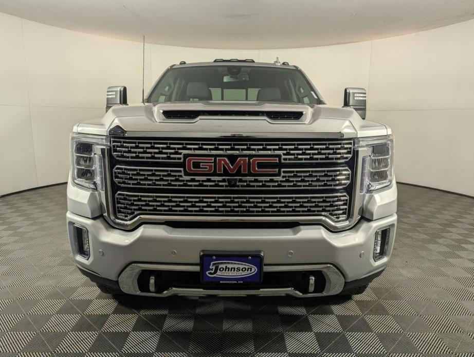 used 2022 GMC Sierra 3500 car, priced at $71,488