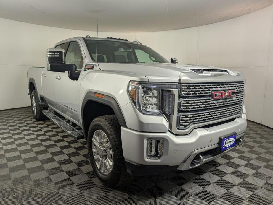 used 2022 GMC Sierra 3500 car, priced at $71,488