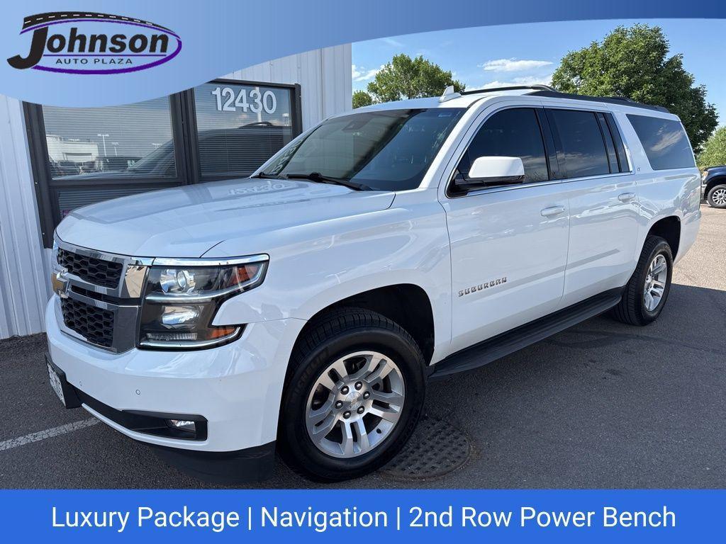 used 2017 Chevrolet Suburban car, priced at $23,488