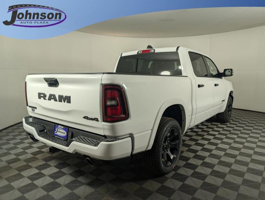 new 2025 Ram 1500 car, priced at $50,475