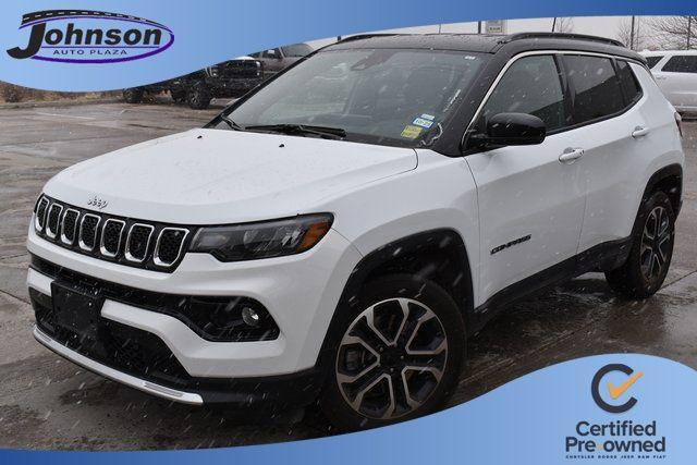 used 2024 Jeep Compass car, priced at $24,988