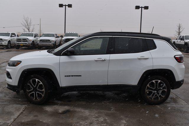 used 2024 Jeep Compass car, priced at $24,988