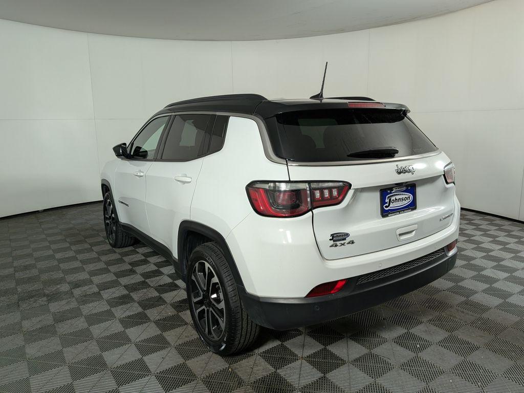 used 2024 Jeep Compass car, priced at $24,988