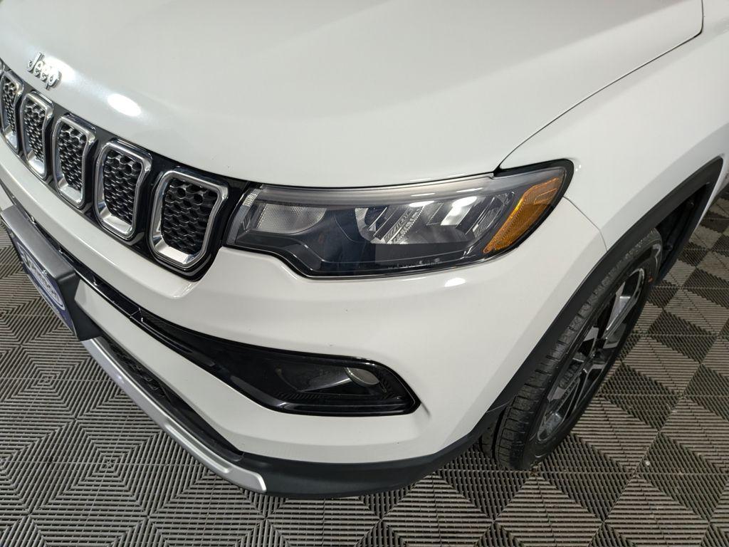 used 2024 Jeep Compass car, priced at $24,988