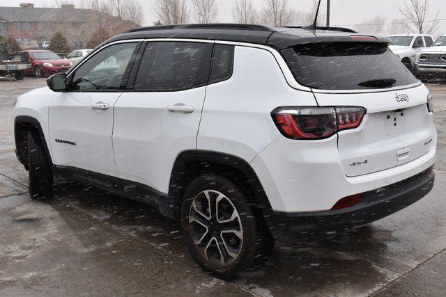 used 2024 Jeep Compass car, priced at $24,988