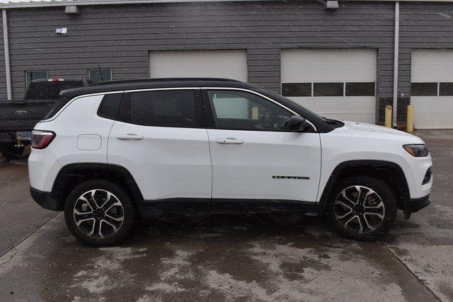 used 2024 Jeep Compass car, priced at $24,988