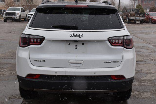 used 2024 Jeep Compass car, priced at $24,988