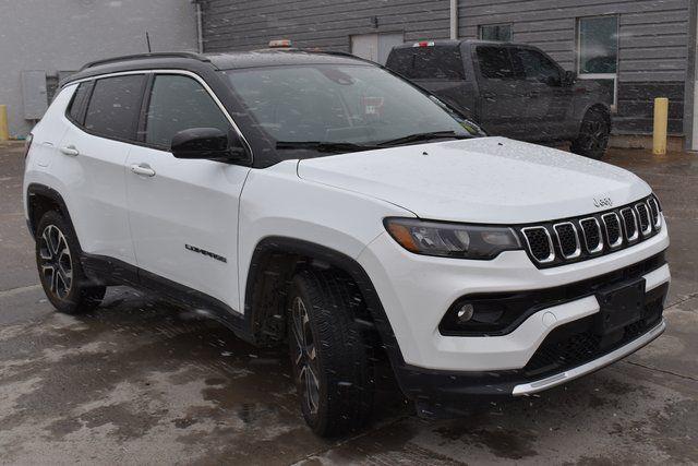 used 2024 Jeep Compass car, priced at $24,988