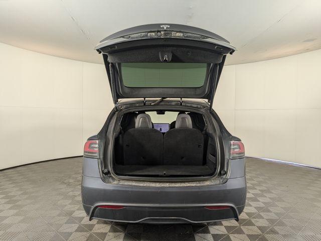 used 2022 Tesla Model X car, priced at $54,988