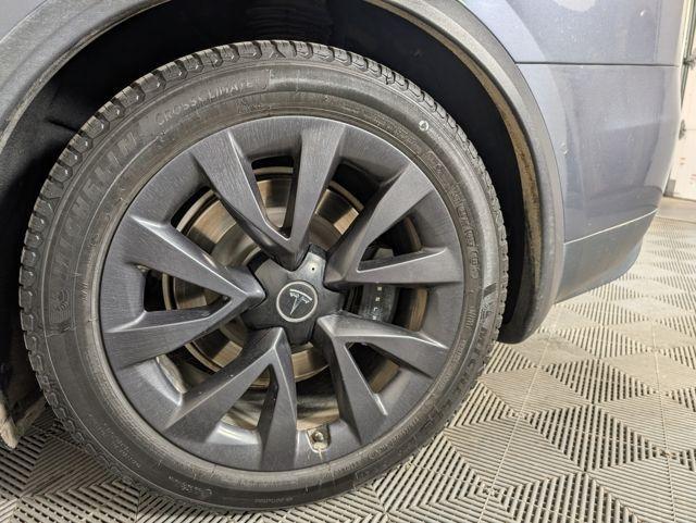used 2022 Tesla Model X car, priced at $54,988