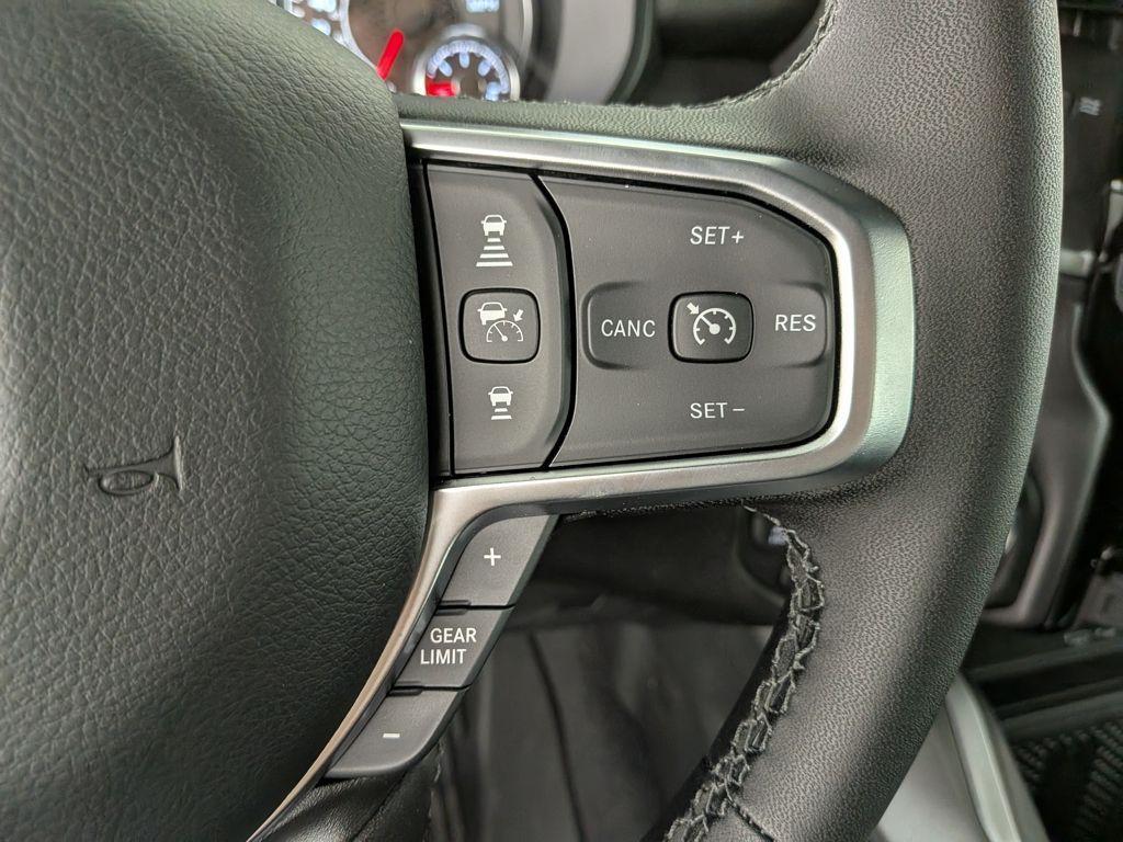 new 2025 Ram 1500 car, priced at $51,170