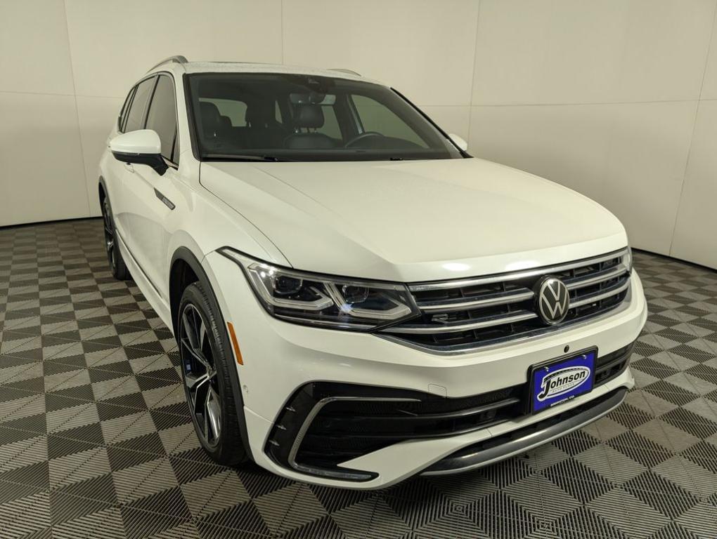 used 2022 Volkswagen Tiguan car, priced at $27,988