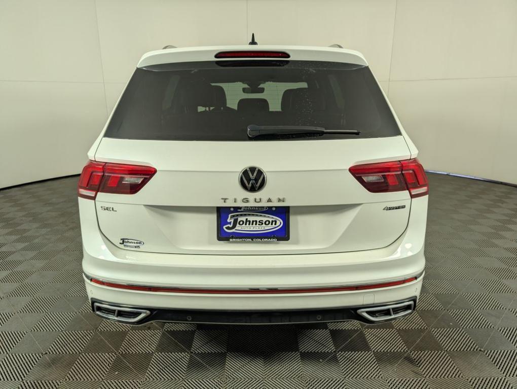 used 2022 Volkswagen Tiguan car, priced at $27,988