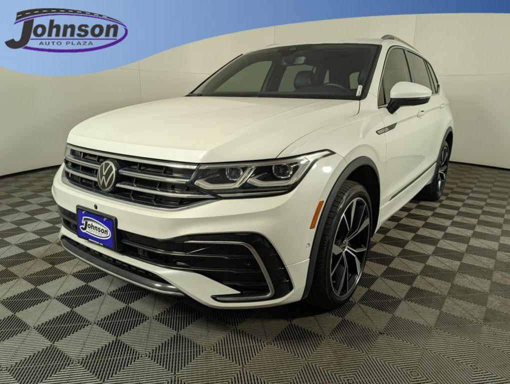 used 2022 Volkswagen Tiguan car, priced at $27,988