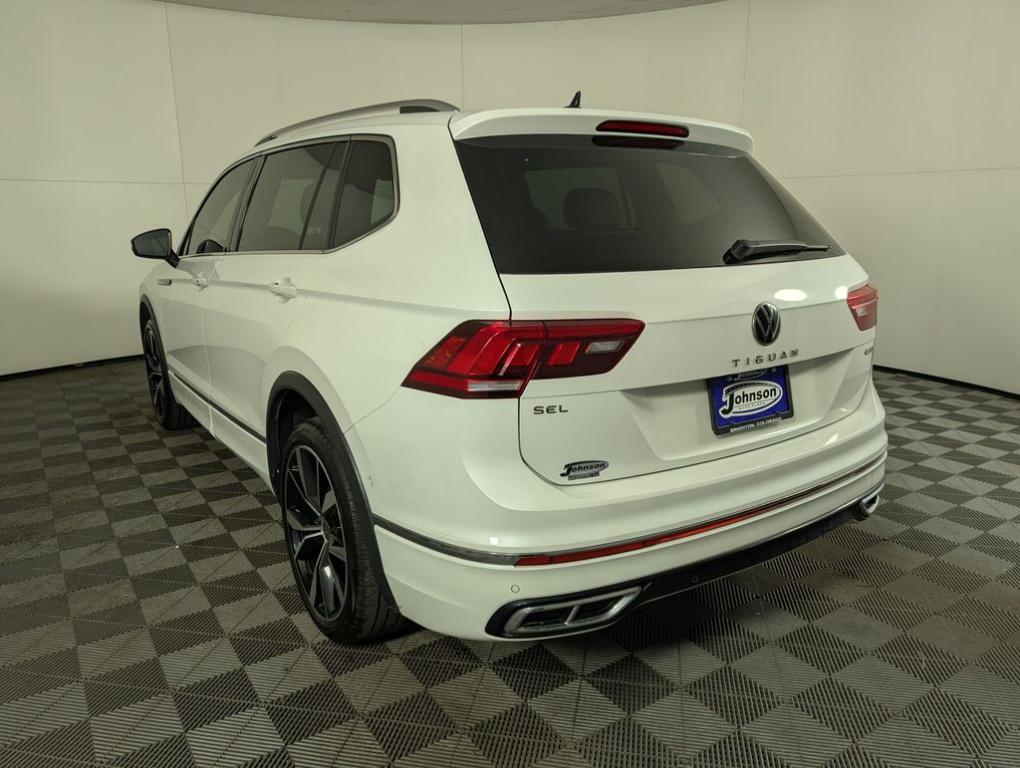 used 2022 Volkswagen Tiguan car, priced at $27,988