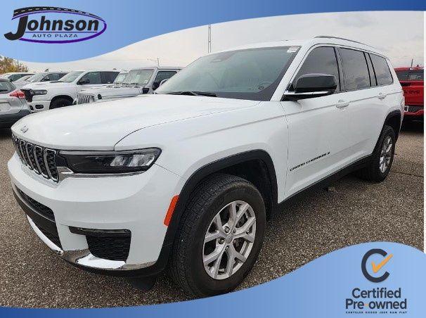 used 2021 Jeep Grand Cherokee L car, priced at $36,488