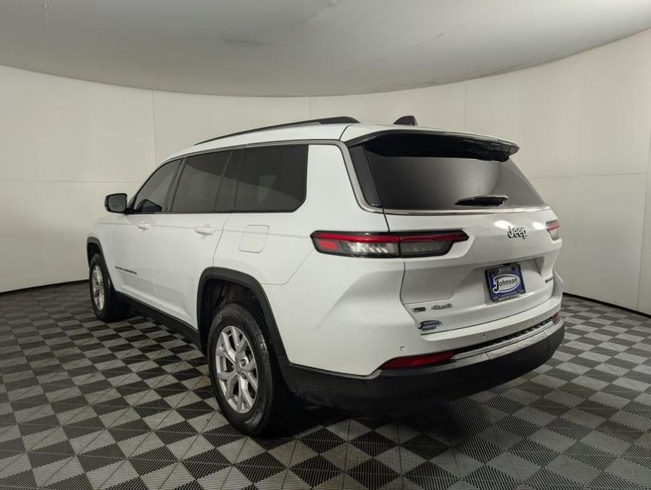 used 2021 Jeep Grand Cherokee L car, priced at $36,488