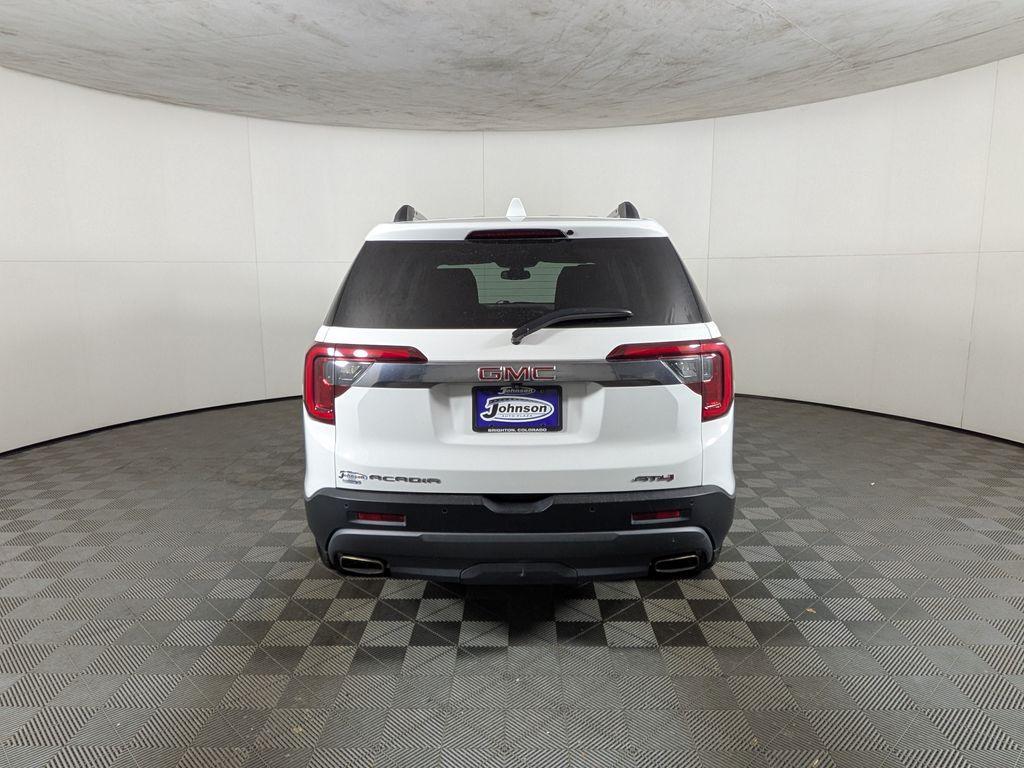 used 2020 GMC Acadia car, priced at $19,337