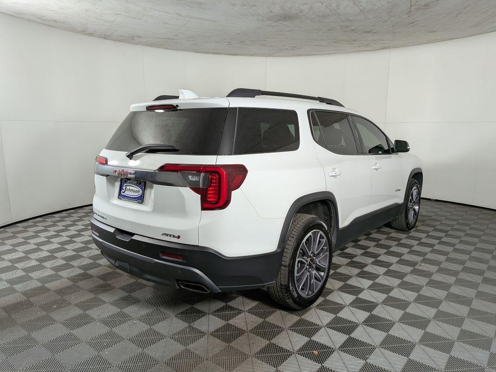 used 2020 GMC Acadia car, priced at $19,337