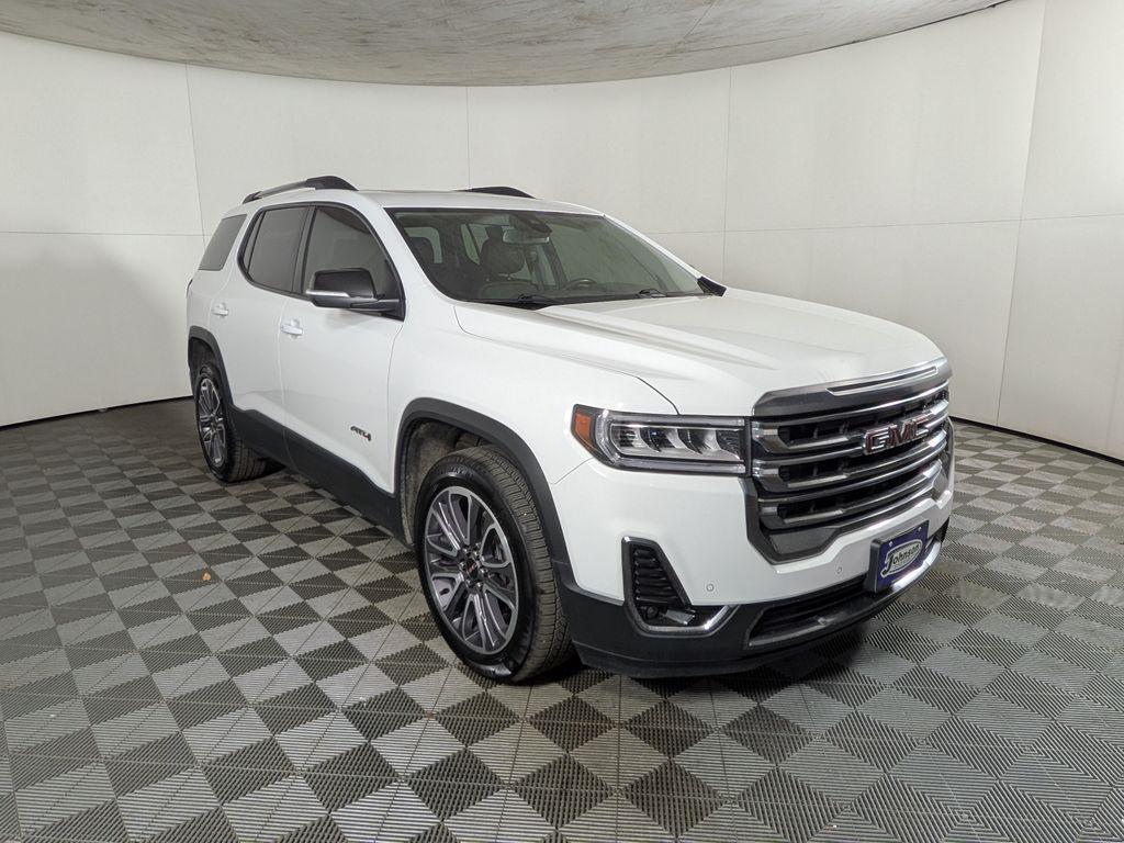 used 2020 GMC Acadia car, priced at $19,337