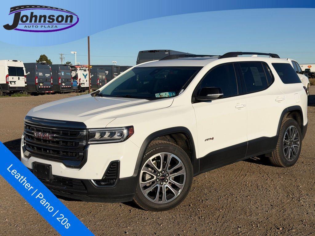 used 2020 GMC Acadia car, priced at $21,988