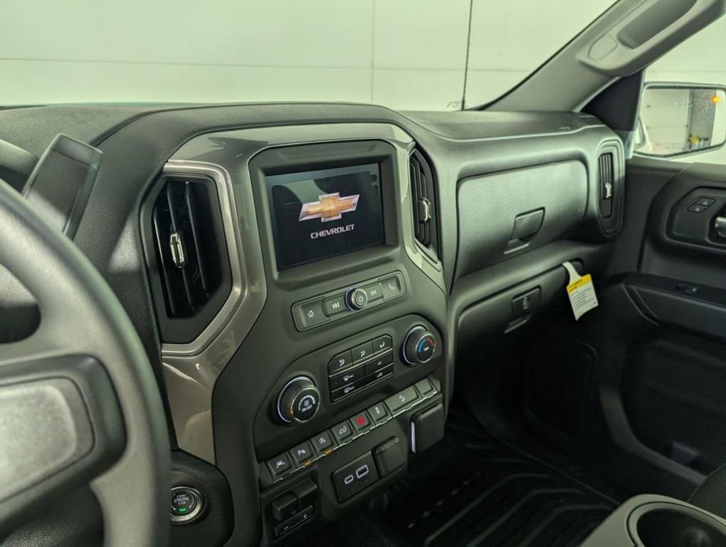 new 2025 Chevrolet Silverado 1500 car, priced at $47,712