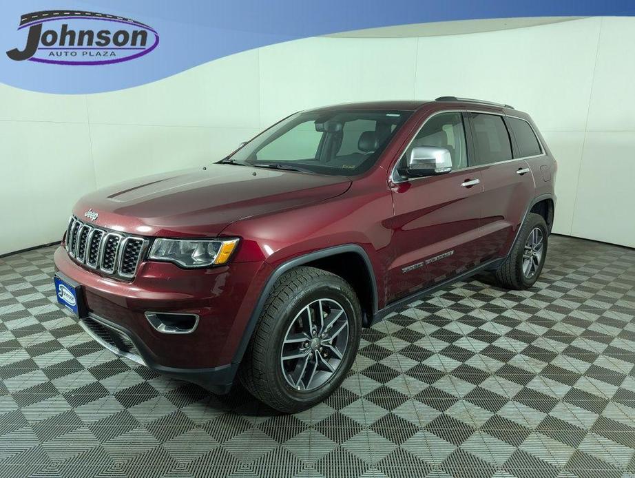 used 2018 Jeep Grand Cherokee car, priced at $19,988