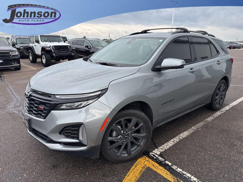 used 2024 Chevrolet Equinox car, priced at $29,988