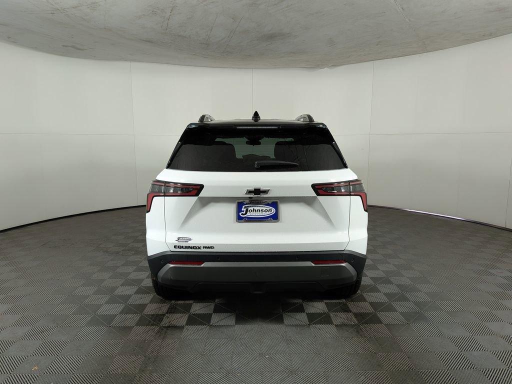 new 2026 Chevrolet Equinox car, priced at $34,428