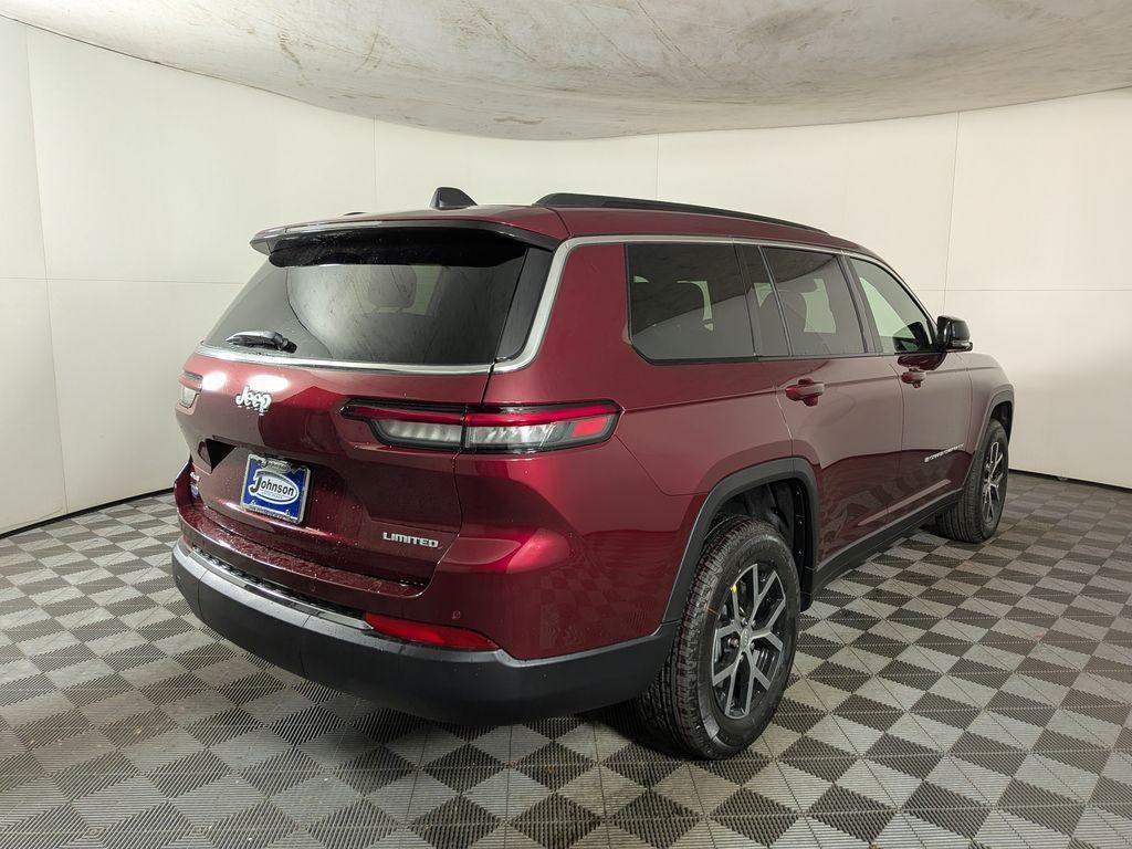 new 2025 Jeep Grand Cherokee L car, priced at $43,835